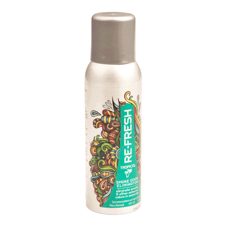 Re-Fresh Odor Eliminator Juicy Tropical 4oz, , jrcigars